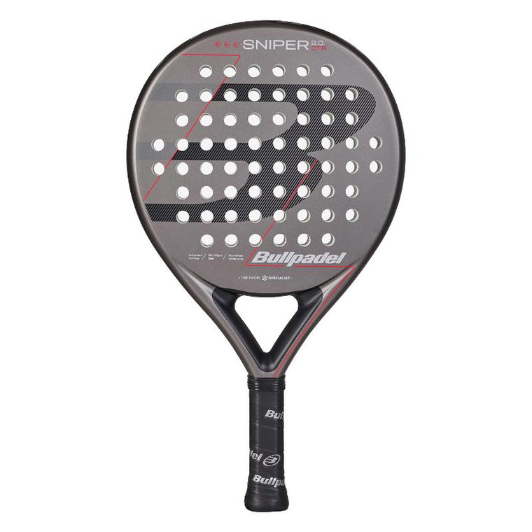 Bullpadel Sniper Control Gris